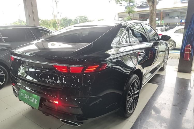 Used Geely Auto Preface 2023 2.0TD Prestige Version Rear Right 45 Deg