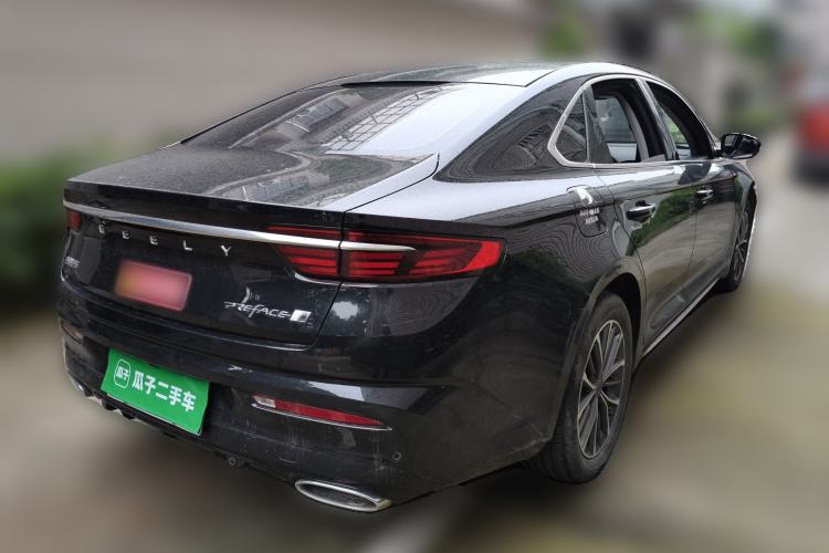 Used Geely Auto Preface 2023 2.0TD Luxury Version Rear Right 45 Deg