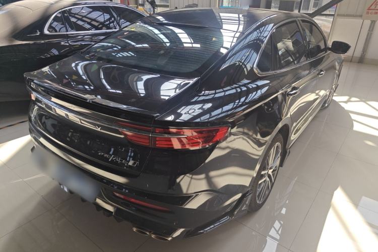 Used Geely Auto Preface 2023 1.5TD Kunlun Edition Rear Right 45 Deg