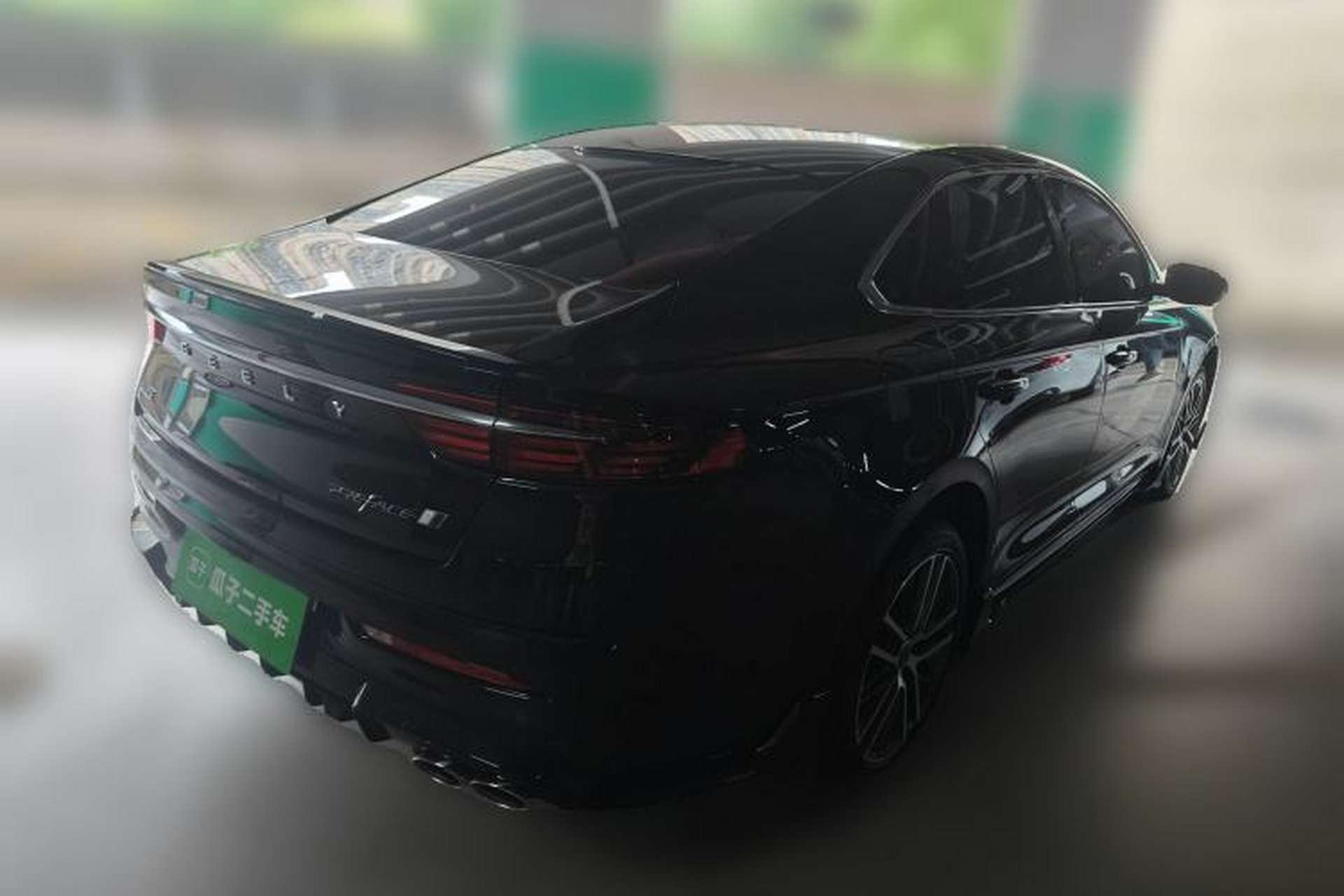 Used Geely Auto Preface 2023 2.0TD "Only This Verdant Green" Edition Rear Right 45 Deg
