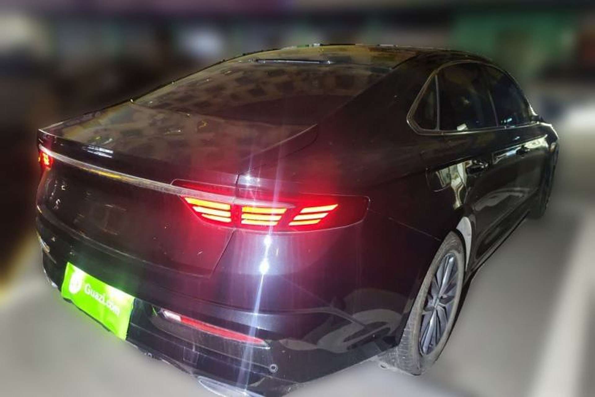 Used Geely Auto Preface 2023 2.0TD Luxury Version Rear Right 45 Deg