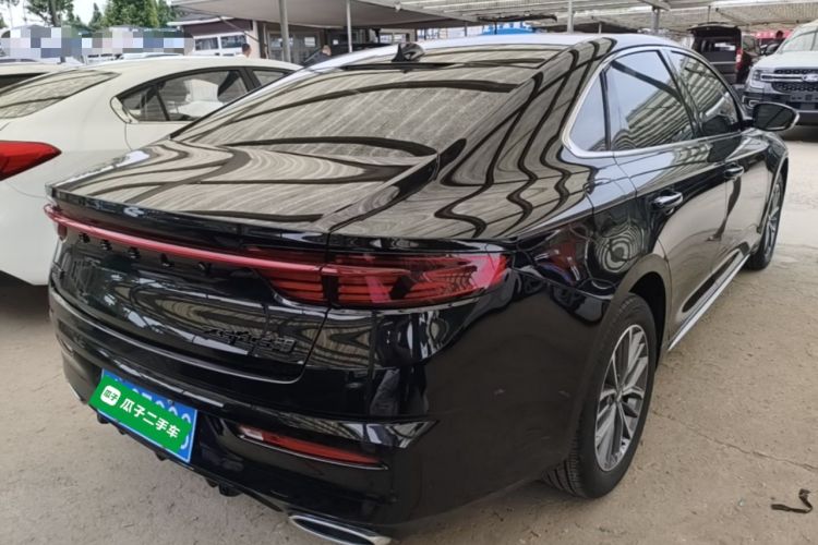 Used Geely Auto Preface 2023 2.0TD Luxury Version Rear Right 45 Deg