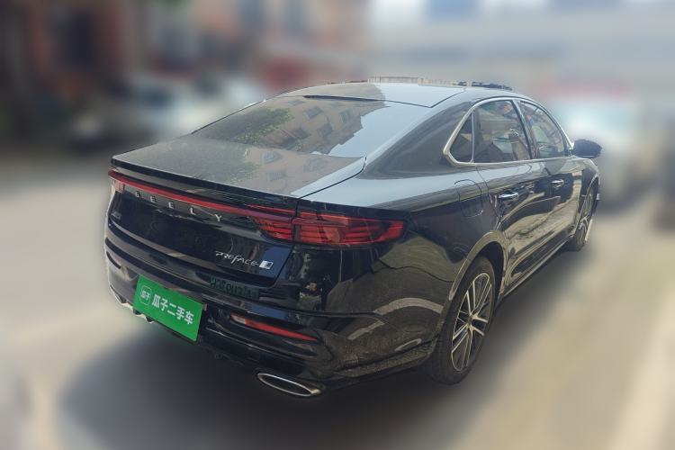 Used Geely Auto Preface 2023 2.0TD Prestige Version Rear Right 45 Deg