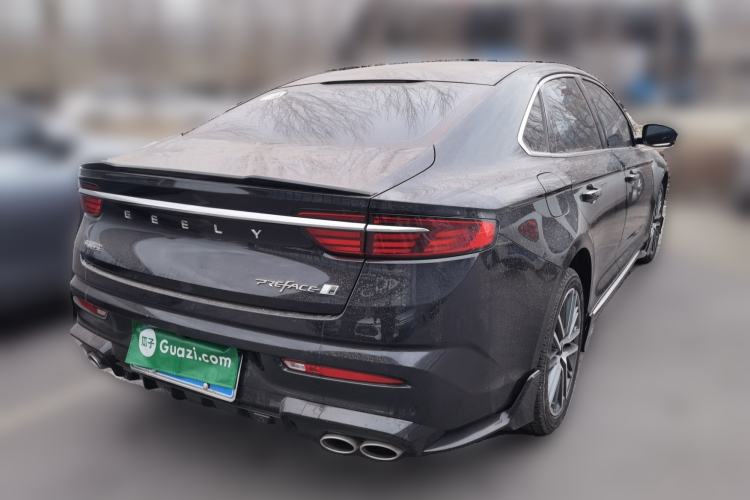 Used Geely Auto Preface 2023 1.5TD Kunlun Edition Rear Right 45 Deg