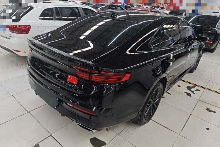 Used Geely Auto Preface 2023 1.5TD Fuyao Version Rear Right 45 Deg