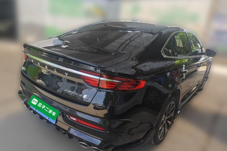 Used Geely Auto Preface 2023 1.5TD Kunlun Edition Rear Right 45 Deg