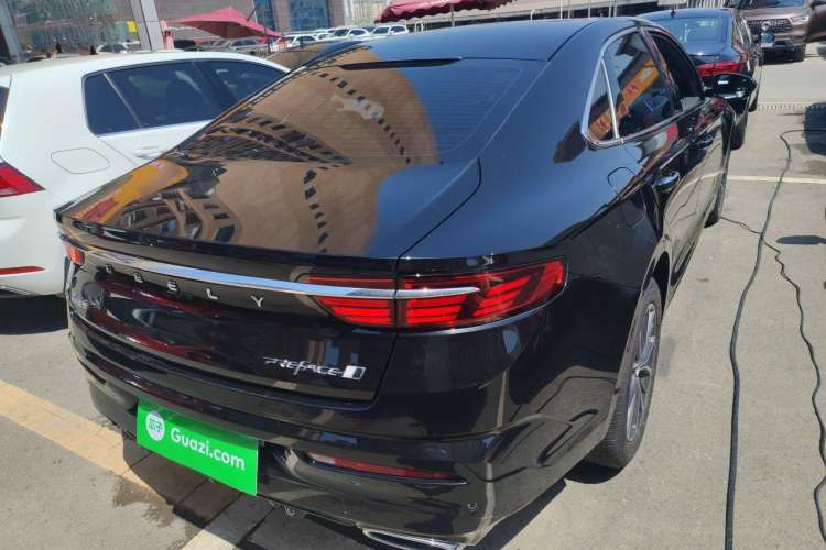 Used Geely Auto Preface 2023 1.5TD Fuyao Version Rear Right 45 Deg