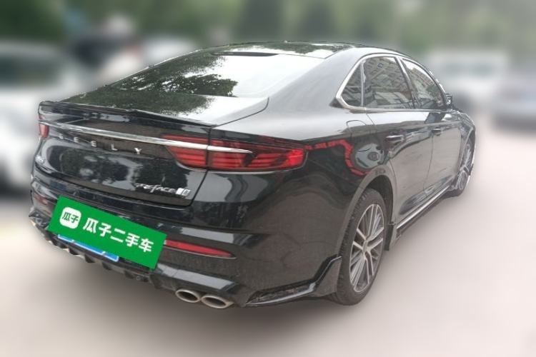 Used Geely Auto Preface 2023 1.5TD Kunlun Edition Rear Right 45 Deg