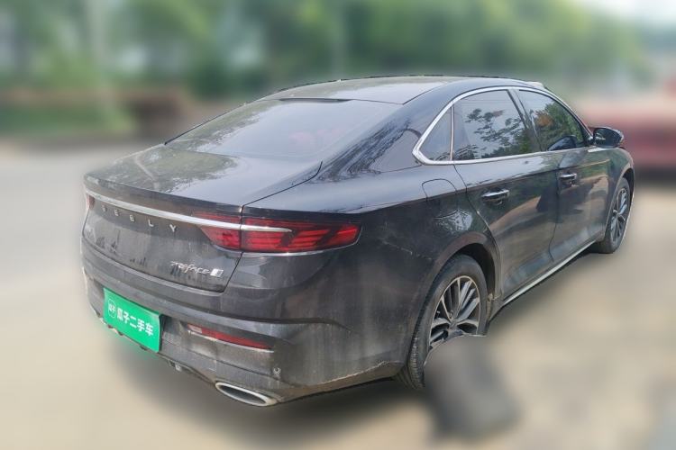 Used Geely Auto Preface 2023 2.0TD Luxury Version Rear Right 45 Deg