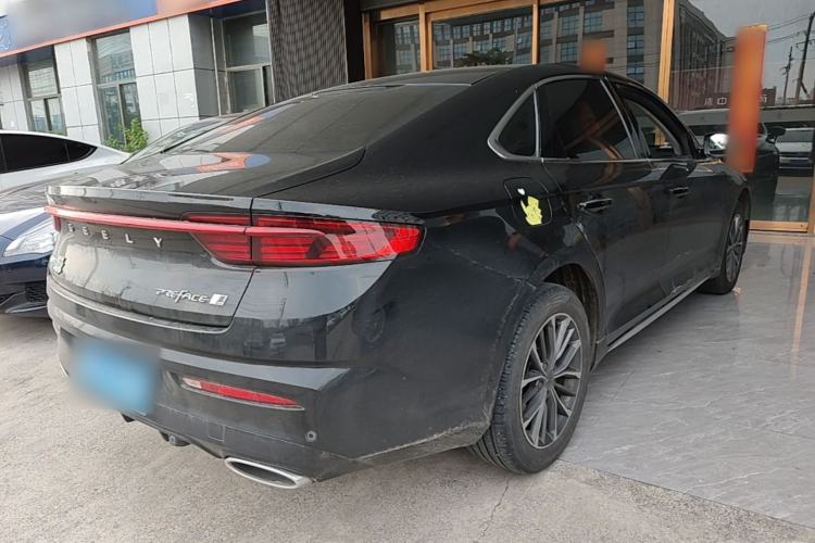 Used Geely Auto Preface 2023 2.0TD Luxury Version Rear Right 45 Deg