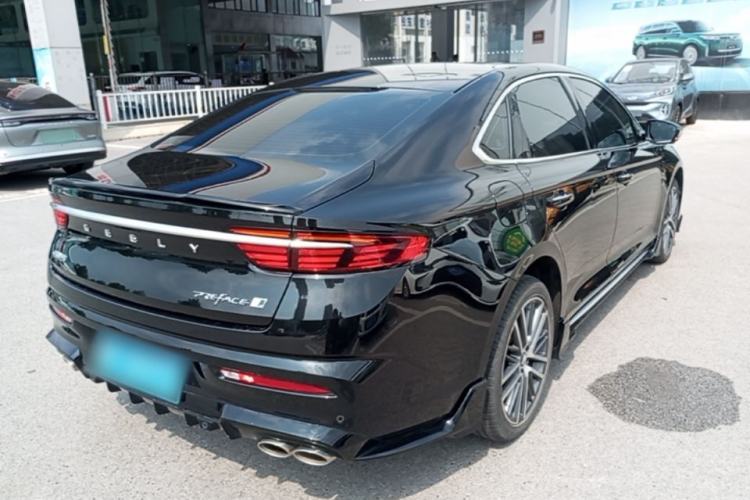 Used Geely Auto Preface 2023 1.5TD Kunlun Edition Rear Right 45 Deg