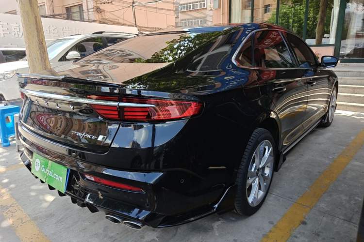 Used Geely Auto Preface 2023 2.0TD "Only This Verdant Green" Edition Rear Right 45 Deg