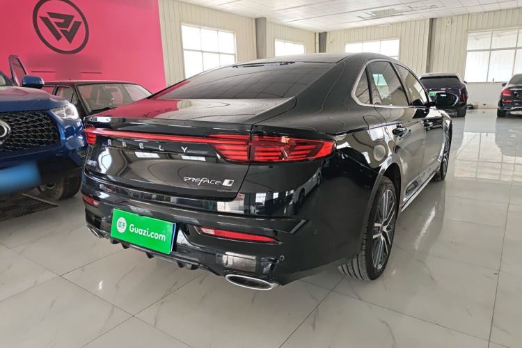 Used Geely Auto Preface 2023 2.0TD Prestige Version Rear Right 45 Deg