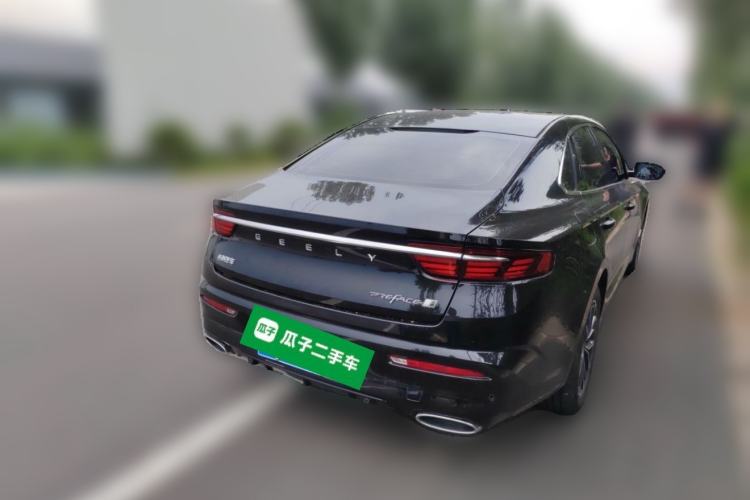 Used Geely Auto Preface 2023 1.5TD Fuyao Version Rear Right 45 Deg