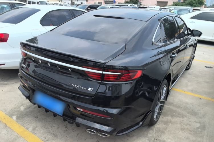 Used Geely Auto Preface 2023 1.5TD Kunlun Edition Rear Right 45 Deg