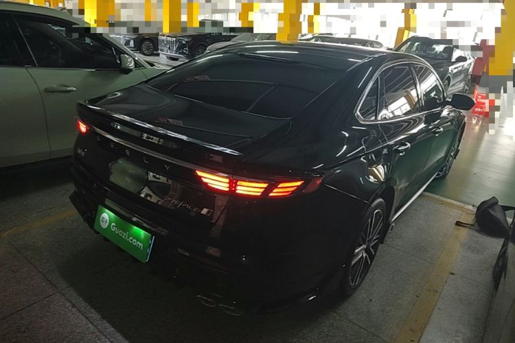 Used Geely Auto Preface 2023 1.5TD Kunlun Edition Rear Right 45 Deg