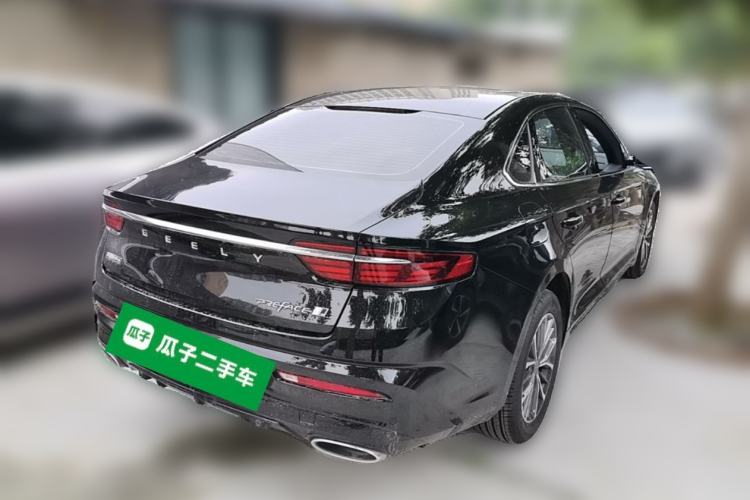 Used Geely Auto Preface 2023 1.5TD Fuyao Version Rear Right 45 Deg