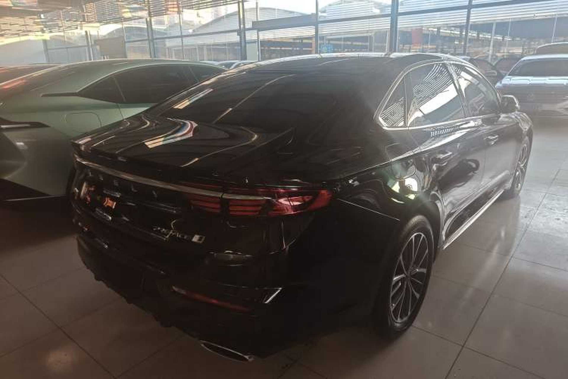 Used Geely Auto Preface 2023 2.0TD Luxury Version Rear Right 45 Deg