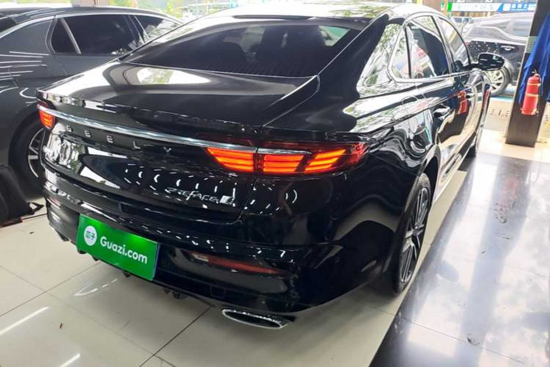 Used Geely Auto Preface 2023 2.0TD Prestige Version Rear Right 45 Deg