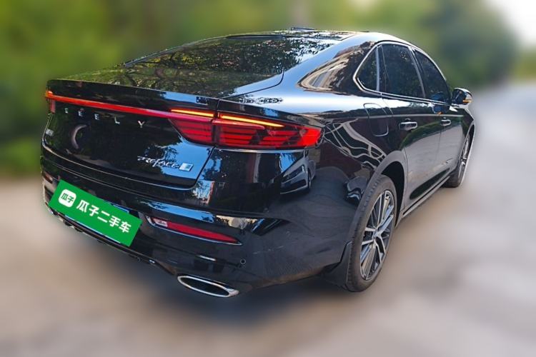 Used Geely Auto Preface 2023 2.0TD Prestige Version Rear Right 45 Deg