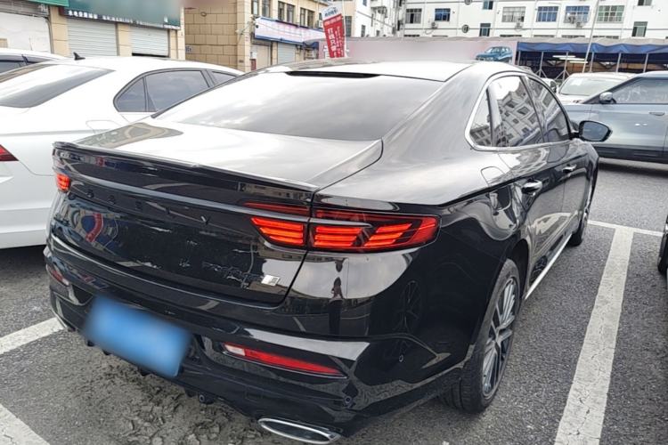 Used Geely Auto Preface 2023 2.0TD Prestige Version Rear Right 45 Deg