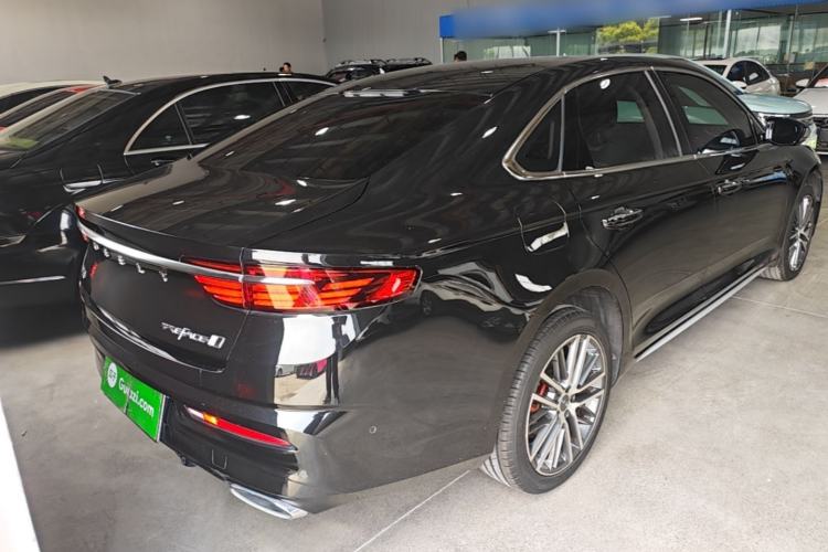Used Geely Auto Preface 2023 2.0TD Prestige Version Rear Right 45 Deg