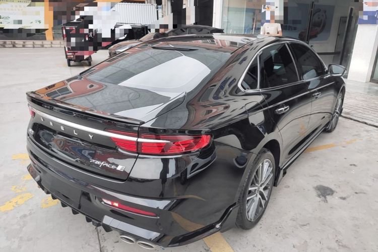 Used Geely Auto Preface 2023 1.5TD Kunlun Edition Rear Right 45 Deg