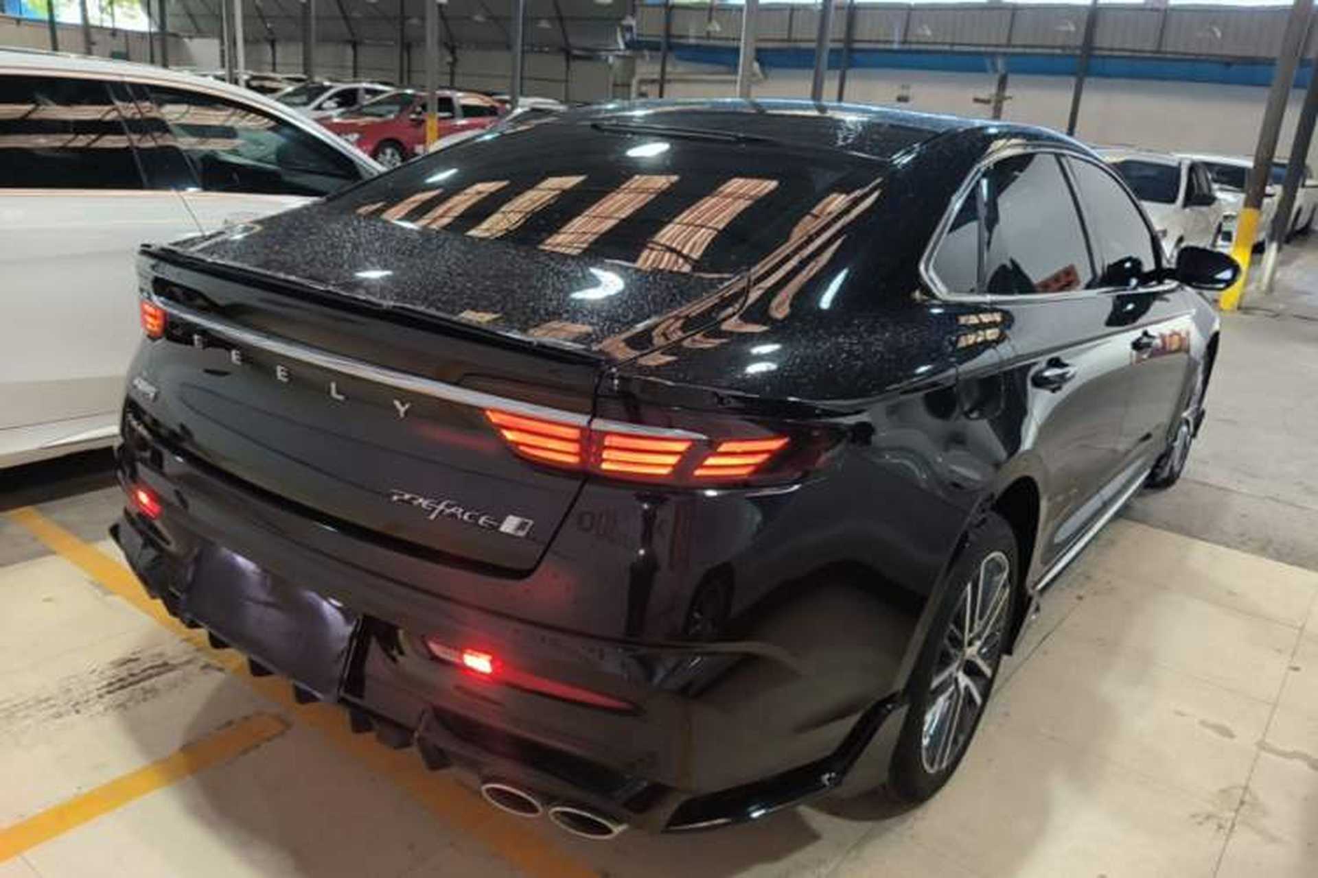 Used Geely Auto Preface 2023 1.5TD Kunlun Edition Rear Right 45 Deg