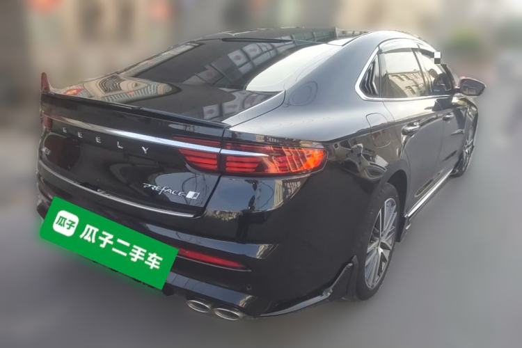 Used Geely Auto Preface 2023 1.5TD Kunlun Edition Rear Right 45 Deg