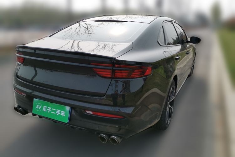 Used Geely Auto Preface 2023 1.5TD Fuyao Version Rear Right 45 Deg