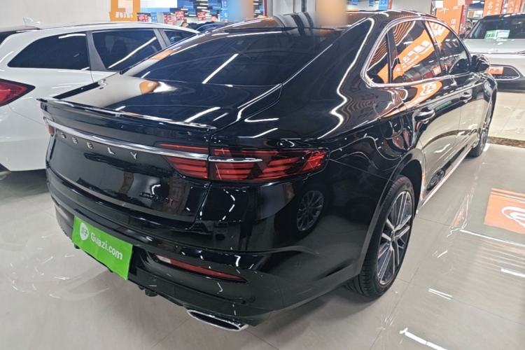 Used Geely Auto Preface 2023 2.0TD Prestige Version Rear Right 45 Deg