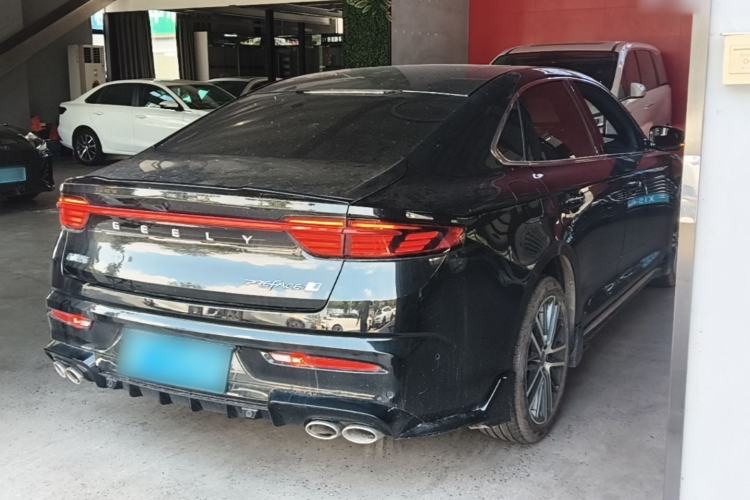 Used Geely Auto Preface 2023 2.0TD "Only This Verdant Green" Edition Rear Right 45 Deg