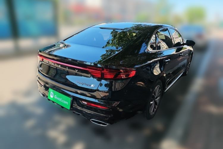 Used Geely Auto Preface 2023 2.0TD Luxury Version Rear Right 45 Deg