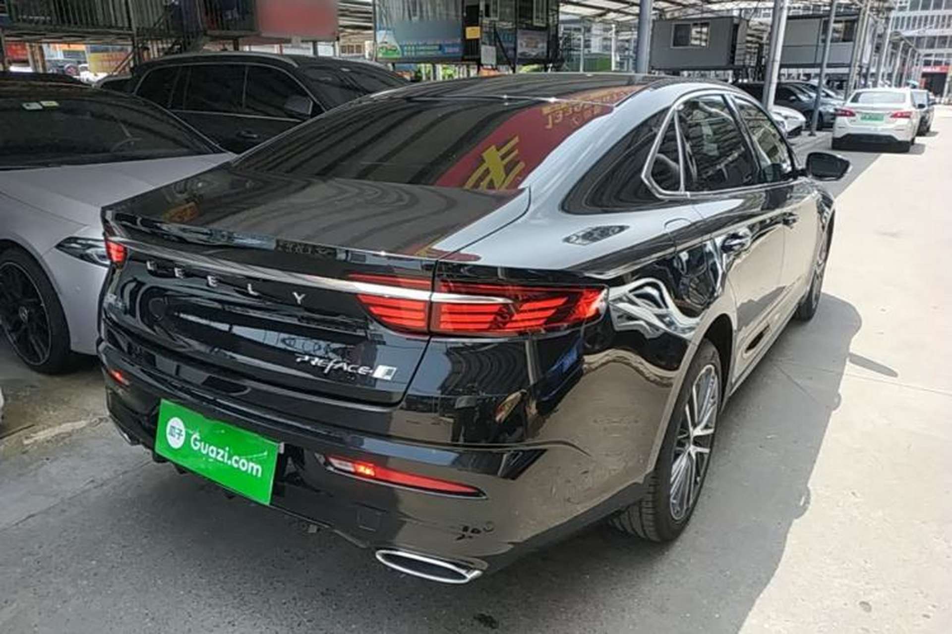 Used Geely Auto Preface 2023 2.0TD Prestige Version Rear Right 45 Deg