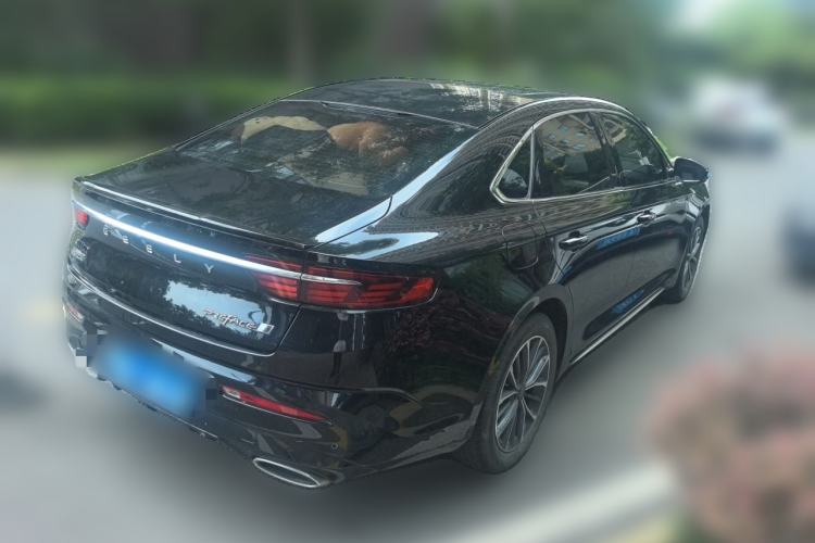 Used Geely Auto Preface 2023 2.0TD Luxury Version Rear Right 45 Deg
