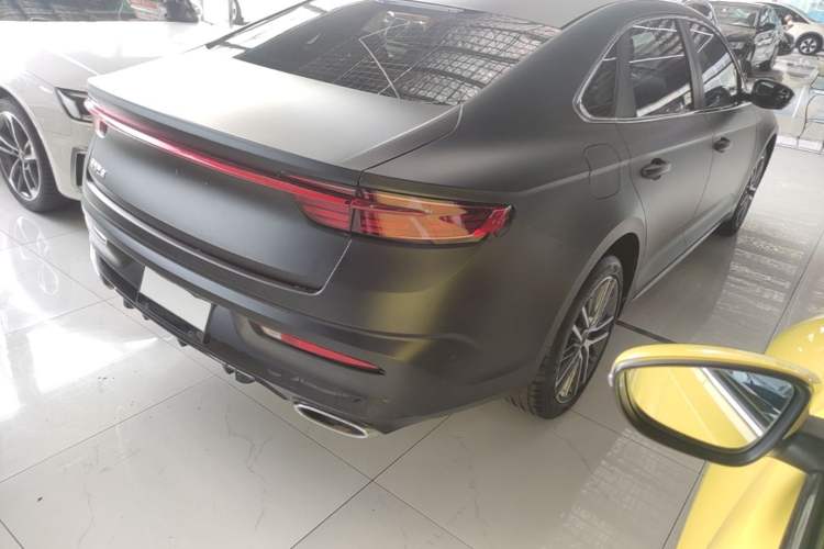 Used Geely Auto Preface 2023 2.0TD Prestige Version Rear Right 45 Deg