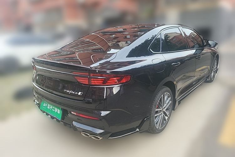 Used Geely Auto Preface 2023 1.5TD Kunlun Edition Rear Right 45 Deg