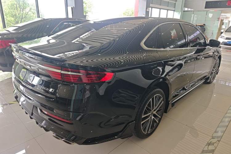 Used Geely Auto Preface 2023 1.5TD Kunlun Edition Rear Right 45 Deg