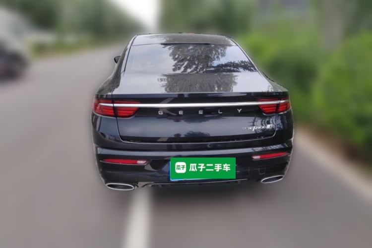 Used Geely Auto Preface 2023 1.5TD Fuyao Version Rear