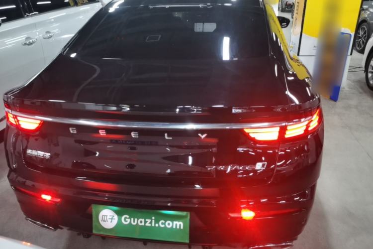Used Geely Auto Preface 2023 2.0TD Prestige Version Rear