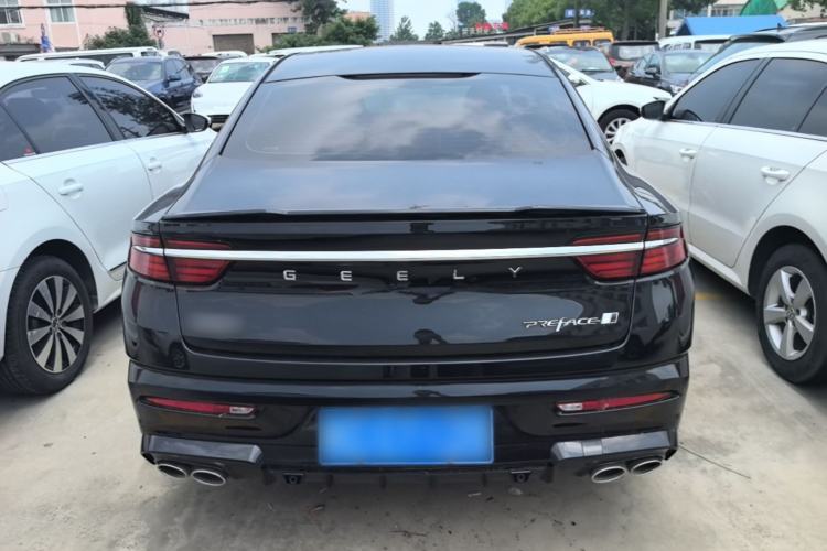 Used Geely Auto Preface 2023 1.5TD Kunlun Edition Rear