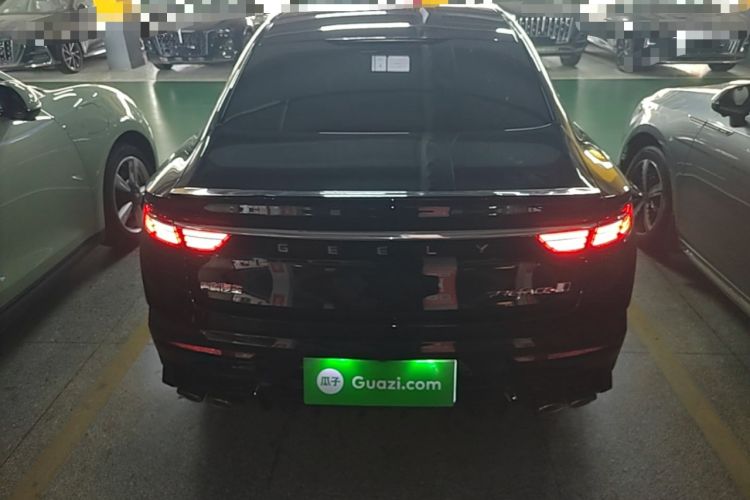 Used Geely Auto Preface 2023 1.5TD Kunlun Edition Rear