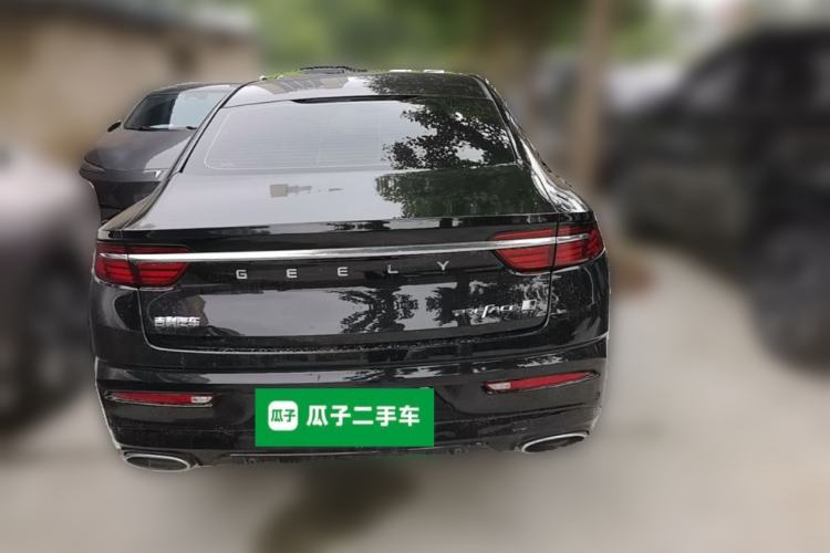 Used Geely Auto Preface 2023 1.5TD Fuyao Version Rear