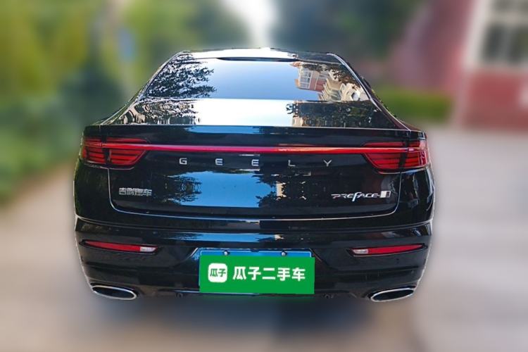 Used Geely Auto Preface 2023 2.0TD Prestige Version Rear