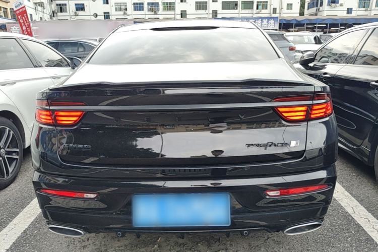 Used Geely Auto Preface 2023 2.0TD Prestige Version Rear
