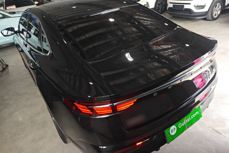 Used Geely Auto Preface 2023 2.0TD Prestige Version Rear