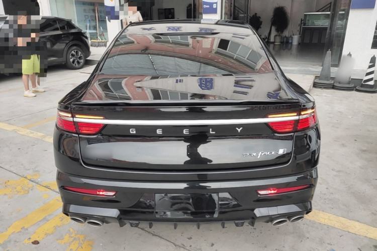 Used Geely Auto Preface 2023 1.5TD Kunlun Edition Rear