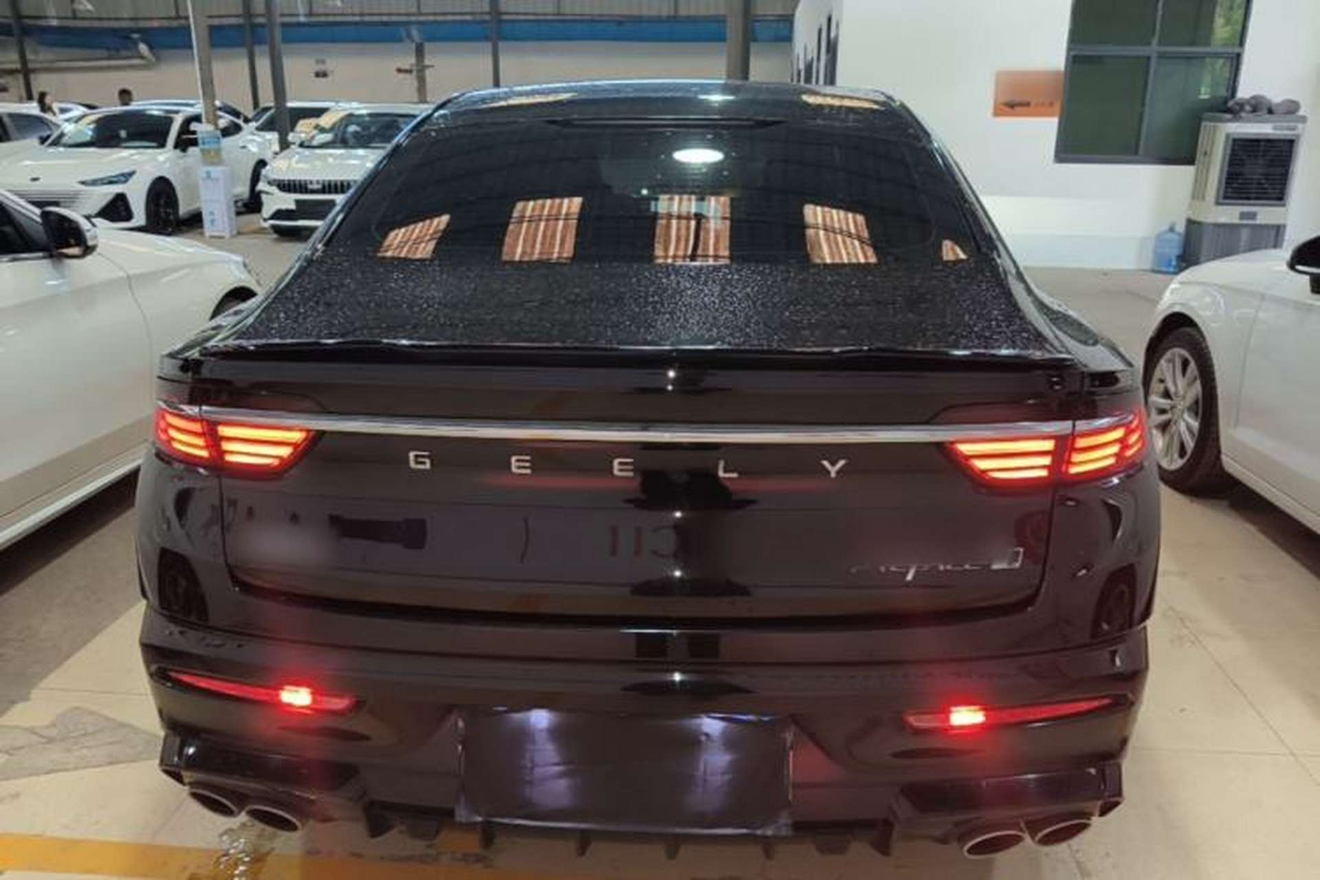 Used Geely Auto Preface 2023 1.5TD Kunlun Edition Rear