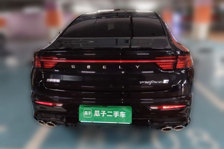 Used Geely Auto Preface 2023 2.0TD "Only This Verdant Green" Edition Rear