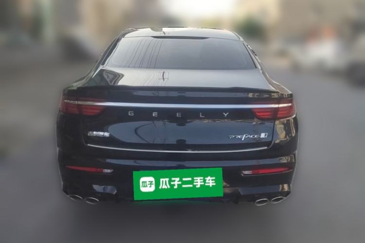 Used Geely Auto Preface 2023 1.5TD Kunlun Edition Rear